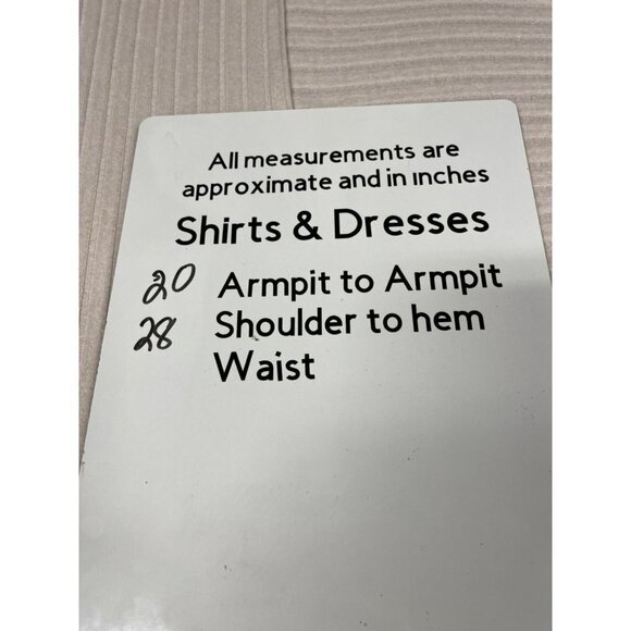 Saturday Sunday Anthropologie Womens Mock Neck Kate Ribbed Tunic Size M - Picture 8 of 8